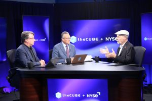 Pure Storage Inc.'s Charles Giancarlo talks with theCUBE Research's John Furrier and Dave Vellante at the AI Infrastructure Silicon Valley event about high-performance computing.