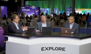 John Furrier, Dave Vellante and Rob Strechay, theCUBE, talk about enterprise technology at VMware Explore 2024.