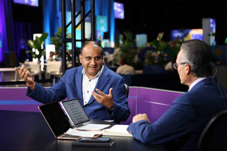 Umesh Mahajan, vice president and general manager for application networking and security at Broadcom Inc. discussed AI enterprise security during VMware Explore 2024.