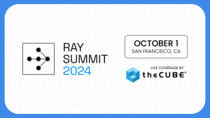 Scalable AI will be a subject of conversation during the Anyscale Ray Summit 2024.