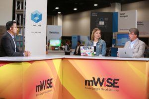 Charles Carmakal, CTO at Mandiant, talks with theCUBE about cybersecurity threats during mWise 2024.