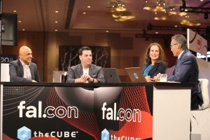 Daniel Bernard, chief business officer of CrowdStrike, and Punit Minocha, executive VP of business development at Zscaler, talk about the bidirectional nature of the Zscaler Crowdstrike partnership with theCUBE.