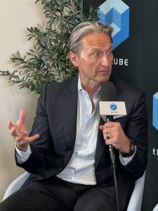 David Schmaier, president and CPO of Salesforce Inc talking to theCube about Salesforce Data Cloud at Dreamforce 2024
