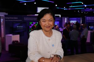 Haiyan Song, EVP of cloud operations at NetApp talks to theCUBE about hybrid cloud management at NetApp Insight 2024