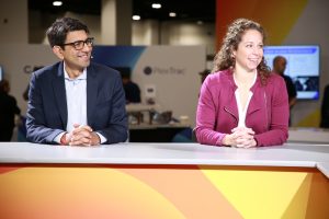 Upen Sachdev, principal partner at Deloitte amd Touche, and Steph Hay, head of UX, Google Cloud Security, at Google, talk to theCUBE during mWISE 2024 about the importance of gen AI security.
