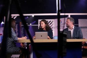 Michelle Rudnicki, president of the U.S. public sector at NetApp Inc., talks to theCUBE during NetApp Insight 2024 about how NetApp helps the public sector deploy an intelligent data architecture for enhanced service delivery.