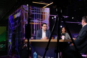 J&J’s Monica Jain and NetApp’s Hoseb Dermanilian talk with theCUBE about intelligent data solutions.