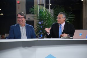John Furrier and Dave Vellante of theCUBE are a part of the Tech Innovation CUBEd Awards 2025.