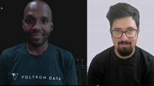 TheCUBE talks with with Voltron's Josh Patterson, co-founder and CEO, and Rodrigo Aramburu, co-founder and field CTO about composable data systems.