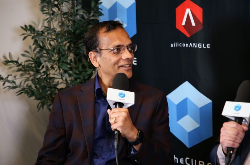 Muralidhar Krishnaprasad, president and CTO at Salesforce, talks with theCUBE about AI agents.