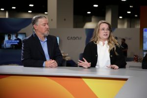 Google Cloud's Nick Richard and Mandiant's Kristine Failey talk with theCUBE about advanced threat detection.