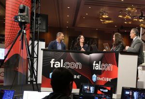 Naynesh Patel of Accenture Security and Amanda Adams of CrowdStrike Inc talk to theCUBE about CrowdStrike and Accenture partnership at Fal.Con 2024