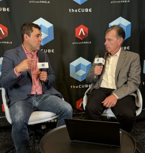 Nick Otto, head of global strategic partnerships at IBM Corp talking to theCUBE about hybrid cloud and AI at Dreamforce 2024
