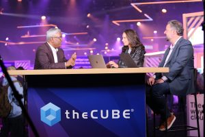 TheCube is on set with George Kurian at NetApp Insight 2024