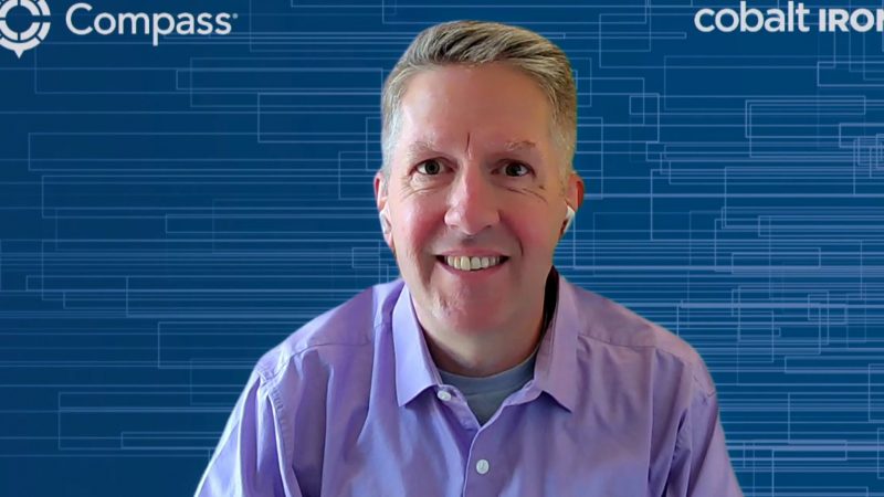 Andy Hunt, chief marketing officer of Cobalt Iron Inc., talks with theCUBE about backup solutions for ransomware during an AnalystANGLE segment.