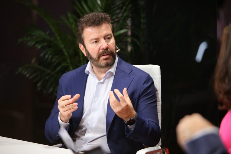 Daniel Dines, founder and chief executive officer of UiPath, discussed UiPath enterprise-scale automation during UiPath Forward 2024.