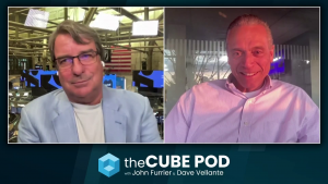 Dave Vellante and John Furrier discussed AI production readiness on theCUBE Podcast on 25 October 2024