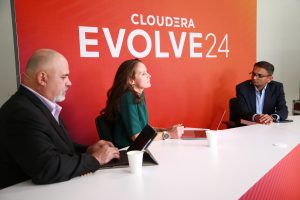 Priyank Patel, vice president of artificial intelligence and machine learning at Cloudera Inc., talks to theCUBE during Cloudera Evolve24 about how Cloudera AI Inference service enables the fast deployment of models.