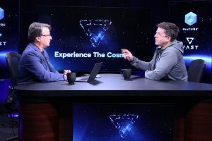 Jeff Denworth, co-founder of Vast, John Furrier, theCUBE - Vast Data “Enter the Cosmos” 2024
