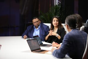 Biju Samkutty, COO at May Clinic and Anjali Bhagra, MD, talk with theCUBE about healthcare automation at UiPath Forward 2024.