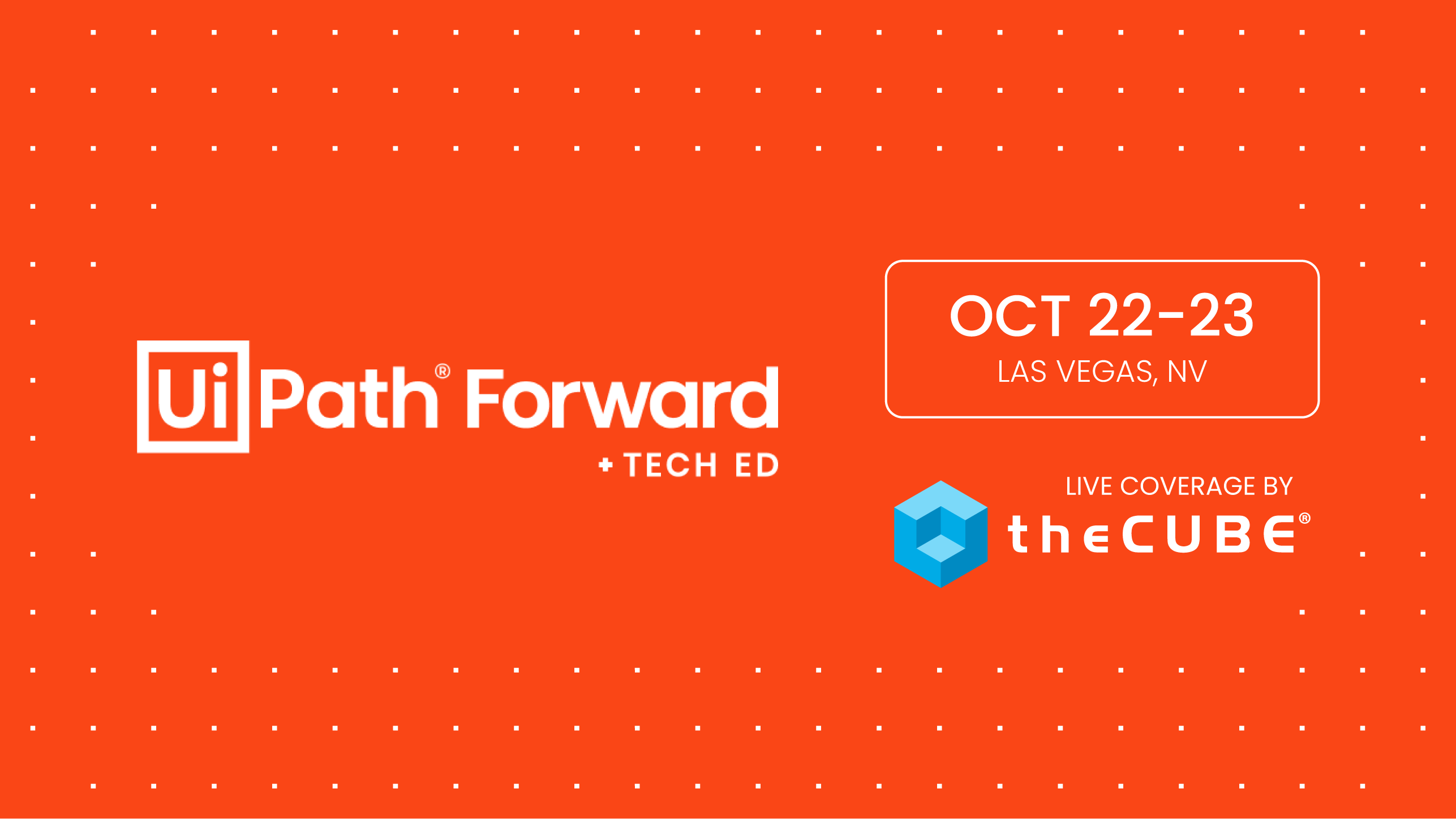 UiPath FORWARD 2024 will focus on AI-driven automation.