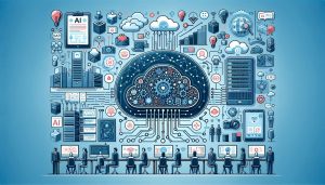 This image depicts enterprise AI applications, a key focus of The AI-Ready Platform: Nutanix Simplifies Enterprise AI event - 2024.