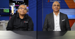 Hasan Siraj, head of software products, ecosystem, at Broadcom, and Hemal Shah, distinguished engineer and architect at Broadcom talk to theCUBE about AI networking solutions at SC24.