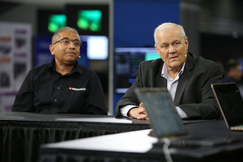Hemal Shah, distinguished engineer and architect at Broadcom Inc., James Wynia, director of product management networking, Enterprise Solutions Group, at Dell Technologies Inc. discussed scalable AI networks at SC24