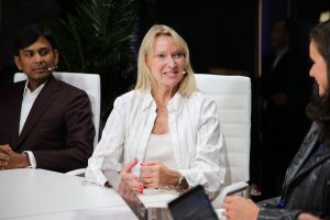Tami Becker, SAP RISE global ecosystem head at SAP SE and Karthigeyan Ramakrishnan, director of planning systems and RPA at Tapestry Inc., talk to theCUBE during UiPath Forward 2024 about the revolutionary impact of agentic RPA.