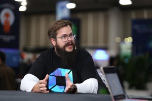 Michael Winkler, senior director of product management at Dynatrace, talks about the importance of security in data observability at KubeCon 2024.