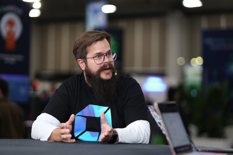 Michael Winkler, senior director of product management at Dynatrace, talks about the importance of security in data observability at KubeCon 2024.