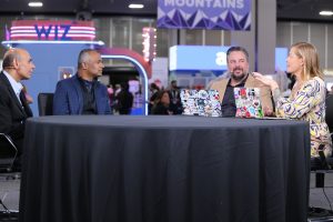 MinIO’s Anand Babu Periasamy (A.B) and guest host SanjMO’s Sanjeev Mohan talk with theCUBE about AI data management solutions.