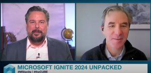 Phil Curran, cloud strategist at WekaIO Inc talks to theCUBE about hybrid cloud data performance at Microsoft Ignite 2024