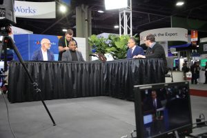 Raffaele Luca Amalfi, CEO of Seguente, Tim Shedd, engineering technologist, Office of the CTIO, at Dell, and Dion Harris, director of accelerated data center GTM at Nvidia, talk about the power of direct liquid cooling with theCUBE.