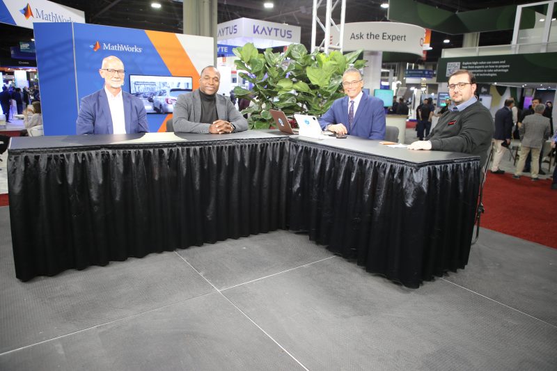 Raffaele Luca Amalfi, CEO of Seguente, Tim Shedd, engineering technologist, Office of the CTIO, at Dell, and Dion Harris, director of accelerated data center GTM at Nvidia, talk about the future of direct liquid cooling at Supercomputing 2024.