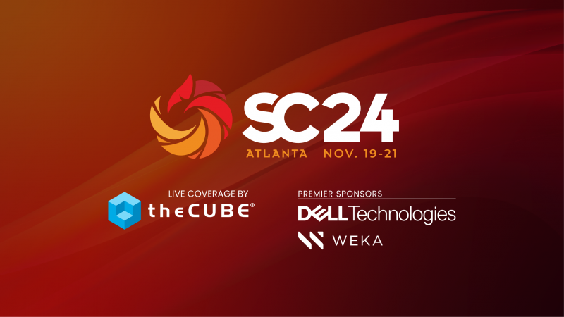 SC24 will be a chance to discuss SC24 AI infrastructure this November 2024.