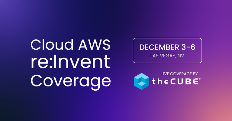 Advancements in generative and agentic AI innovation are transforming enterprises. Learn more at theCUBE's "Cloud AWS re:Invent Coverage" event.