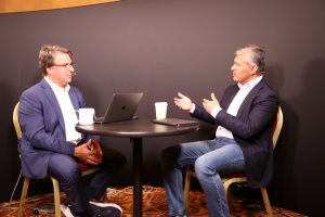 Ash Kulkarni, chief executive officer of Elasticsearch B.V., talks with theCUBE about AI-powered search during theCUBE's coverage of AWS re:Invent 2024.
