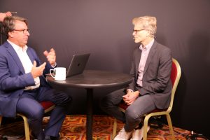 Brian Bohan, global lead and consulting partner center of excellence at Amazon Web Services, talks with theCUBE about AI in enterprise strategy during its “Cloud AWS re:Invent coverage.