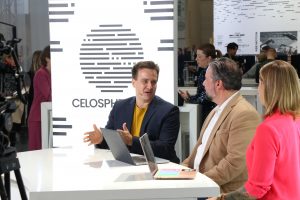 Celonis Manu Haug talks with theCUBE Research's Rob Strechay and Savannah Peterson about process intelligence at Celosphere 24.