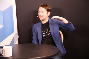 Randall Hunt, chief technology officer of Caylent Inc., talks to theCUBE during Cloud AWS re:Invent 2024 about the AWS impact in the enterprise world, and how Caylent fits in.