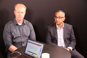 Poojan Kumar, chief product innovation officer of Commvault Systems Inc. and Paul Meighan, director of product management at Amazon Web Services Inc., talk to theCUBE during Cloud AWS re:Invent 2024 about how Commvault and AWS are revamping storage solutions.