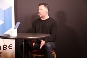 Jason Warner, CEO of Poolside Inc., speaks to theCUBE about their AI-driven software development solutions at Cloud Hyperscalers AWS 2024.