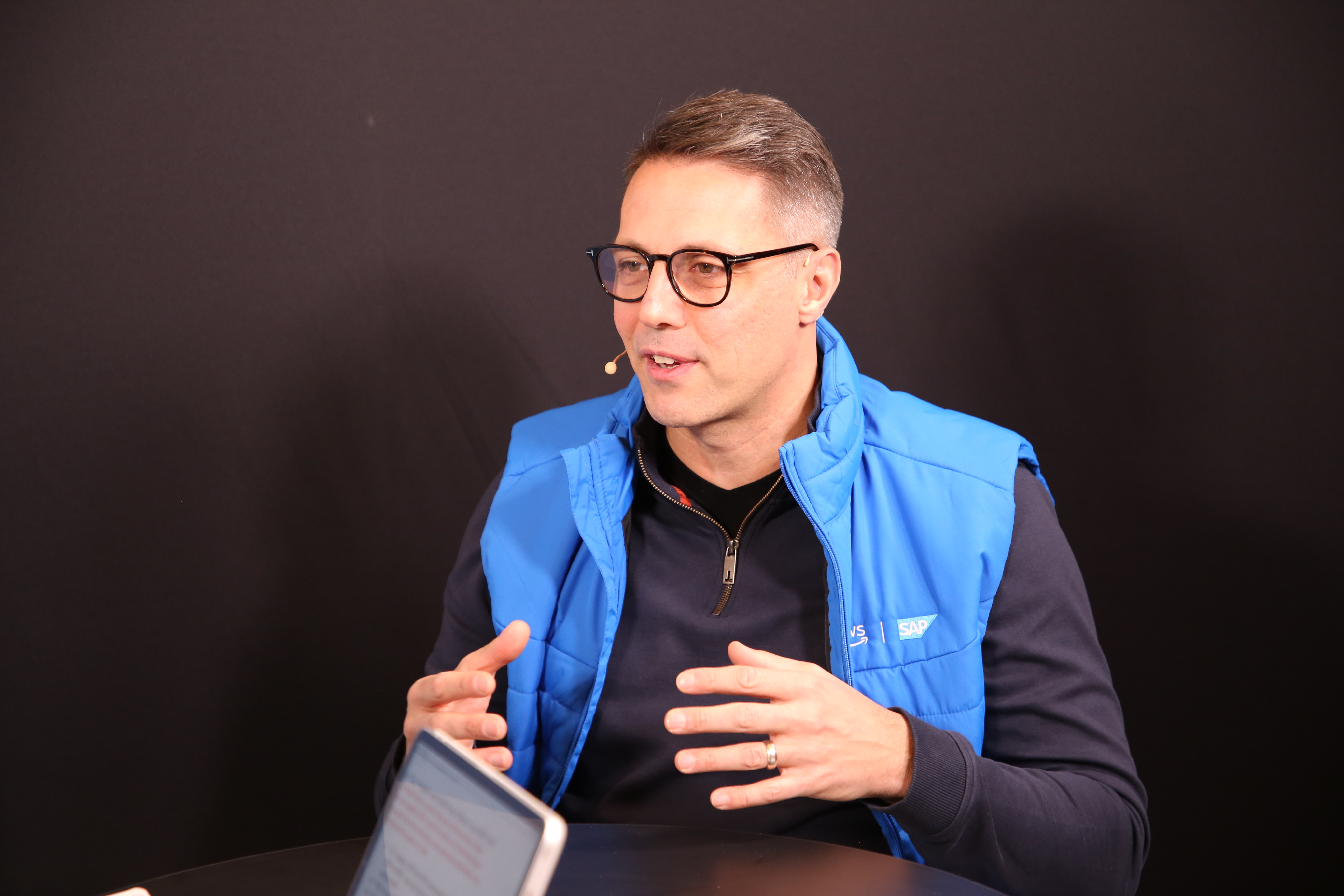 Jan Gilg, president and chief product officer of cloud ERP at SAPdiscussed cloud ERP during theCUBE's Cloud AWS reInvent coverage 2024