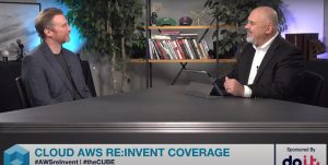 John Purcell, CPO of DoiT International talks to theCUBE about cloud optimization strategies at Cloud AWS reInvent Coverage 2024.