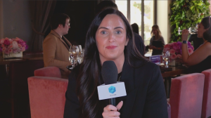 Amanda Adams, vice president of Americas Alliances at CrowdStrike Inc., talks about generative AI at AWS re:Invent 2024.