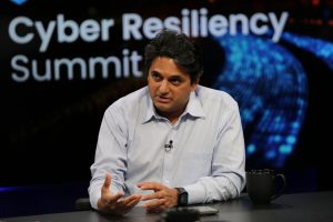 Vijay Ramachandran, vice president of product management, core infrastructure, at Broadcom, talks with theCUBE about business continuity at the Cyber Resiliency Summit 2025 event.