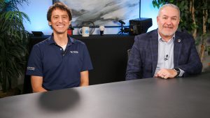 Jodey Hogeland, PowerStore global evangelist at Dell, and John Lochausen, technical solutions architect at World Wide Technology Inc., talk with theCUBE about AI-driven storage at Dell’s Smarter Storage for Tomorrow’s Opportunities event.
