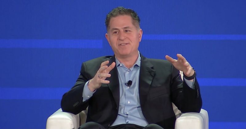 Michael Dell, CEO of Dell Technologies, talks with theCUBE about the AI personal computer at the CES event in New York.