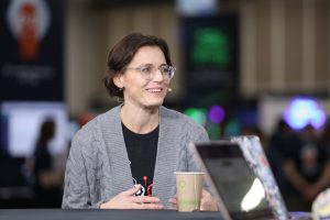Sally O'Malley, principal software engineer at Red Hat, talks with theCUBE about open-source collaboration.
